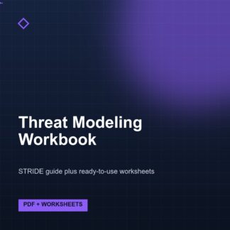 Threat Modeling Workbook cover